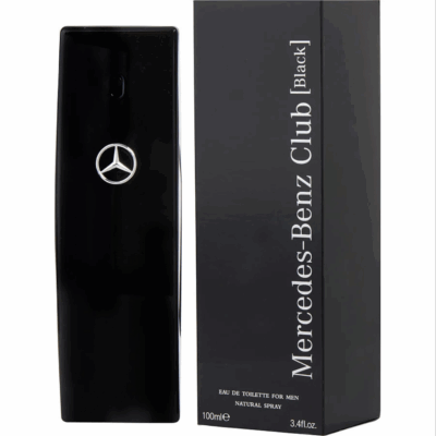 Mercedes-Benz Club Black Eau De Toilette Spray 3.4 oz
